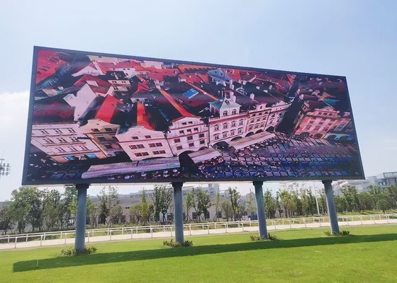 SMD Außenwasserdicht HD P8 LED Digitalbildschirm Werbung Nova Steuerungssystem