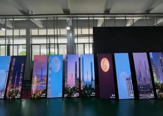 P2.5 Innenraum Full Color HD LED-Display mit Druckguss-Aluminium-Schrank