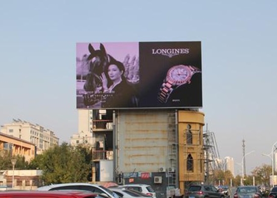 Outdoor-Full-Colour-Wasserdicht HD-LED-Display P8 Frontservice Festanlage