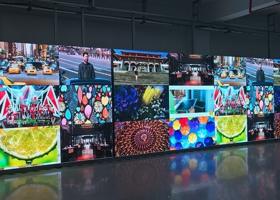 Pixel 4,81mm RGB LED-Display Großbildschirm HD statische Videowiedergabe 500*100mm IP65