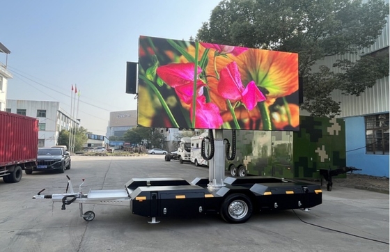 Mobiler RGB LED-Display P1.6 Innenraum Hochfrischungsrate 3840HZ Einfach zu installieren