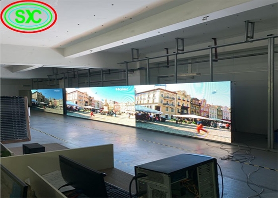 Schlüsselfertig 500x500 500x1000mm HD Indoor Outdoor Giant Events LED Video Wand P2.6 P2.976 P3.91 P4.81 Bühnenmiete LED Bildschirm