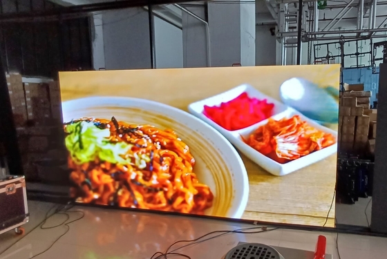 Niedrigpreis Kleinspielplatz Vermietung P2.604 Bühne Indoor HD LED-Display Videowand