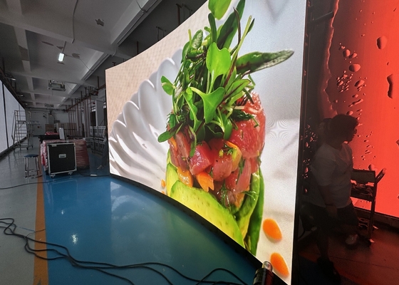 2500nits Helligkeit Hochauflösung P3 SMD Indoor RGB Full Color Led Video Display