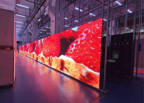 HD P8 Außenwasserdicht Vollfarb-LED-Display für Fußballfeld Festbildschirm