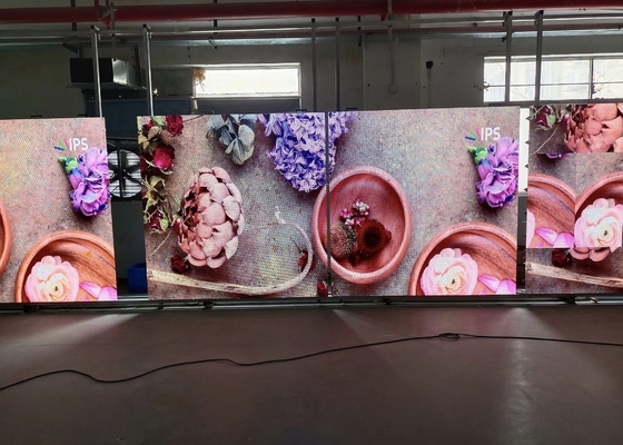 Outdoor-Full-Color-LED-Display, flexibel, hochauflösend, wasserdicht und ohne Verzögerung