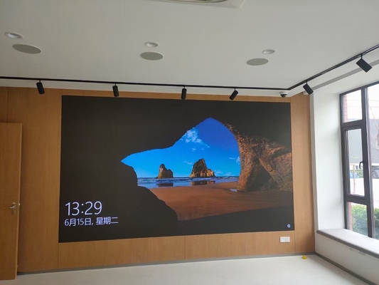 Vermietung Außen-Full-Colour-LED-Display P8mm HD IP65 Festanlage