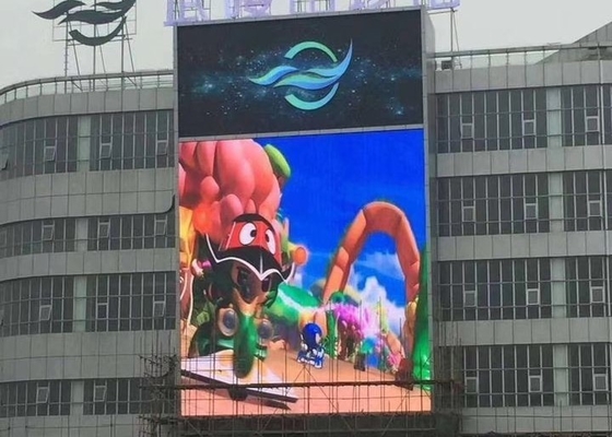 Hochwirksame Outdoor-Full-Color-LED-Display für Miete und feste Installation