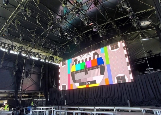 P4.81 Outdoor Full Color LED Display High Definition Epistar 1/13 Scanning für Straßenhandelszentren usw.