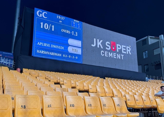 P4 SMD3535 Außen-Full-Colour-LED-Display für feste Verwendung