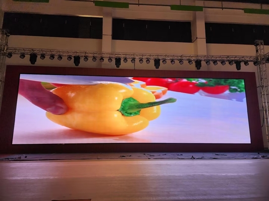 Feine Bildschirm der hohen Auflösung der Pixel-Neigungs-farbenreicher Innenvideowand-P1.25 LED