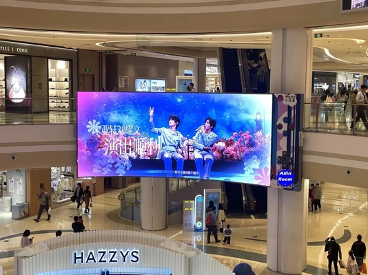 Nova System P10 Full Color LED Display Board Bildschirmmodul Wasserdicht Wandmontiert Fest