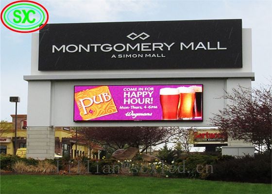 Guter Preis Nova System P10 Full Color LED Display Board Bildschirmmodul Wasserdicht Wandmontiert Fest Online