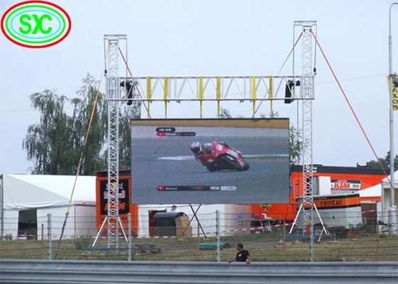 6000 Nits Outdoor Full Color LED-Display P8mm HD IP65 Pixel-Panel Festanlage