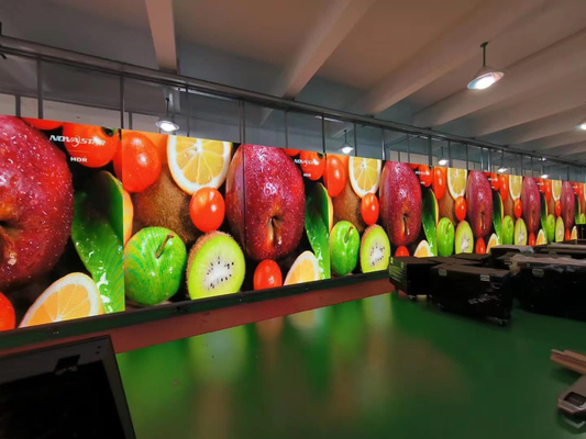 Hochwertigkeit 500x500mm 500x1000mm Vermietung Led Panel Video Indoor Bühne P3.9 p4.81 Led Konzertbildschirme