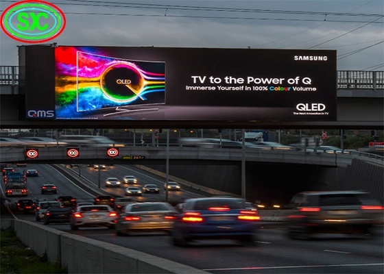 1R1G1B DIP Werbung P20 Full Color SMD Display Outdoor HD Led Bildschirm