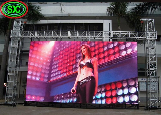 LED-Modul 32x16 Bildschirm P5 Magic Cube LED-Display Außenwasserdicht HD
