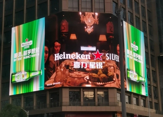 SMD IP65 Outdoor P5 Full Color LED Display, Stadion Großbildschirm Wasserdicht für Miete und Werbung