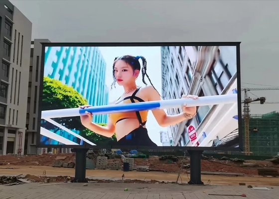 SMD IP65 Outdoor P5 Full Color LED Display, Stadion Großbildschirm Wasserdicht für Miete und Werbung