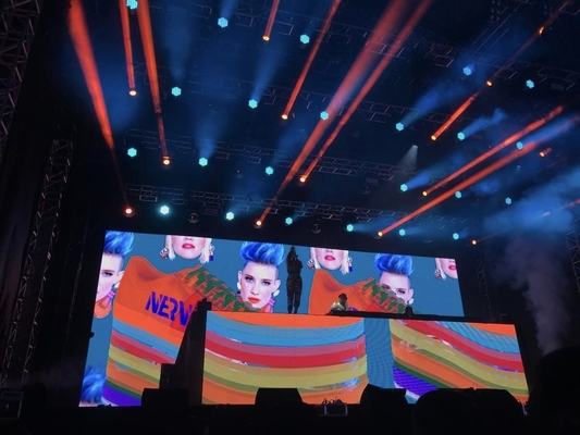 P6 Modell Wasserdicht Außen Full Color LED Display Bildschirm Einkaufszentrum Mietplattform