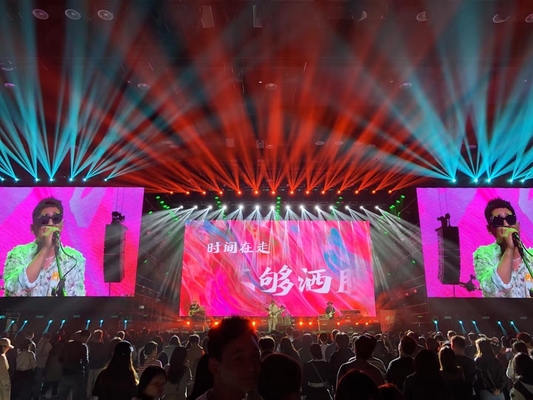 P6 Modell Wasserdicht Außen Full Color LED Display Bildschirm Einkaufszentrum Mietplattform