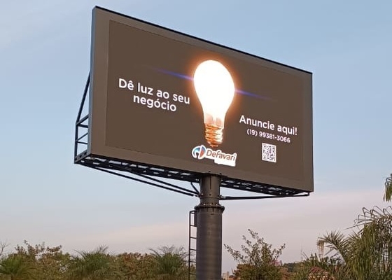 Outdoor-Full-Colour-LED-Bildschirm zur Vermietung
