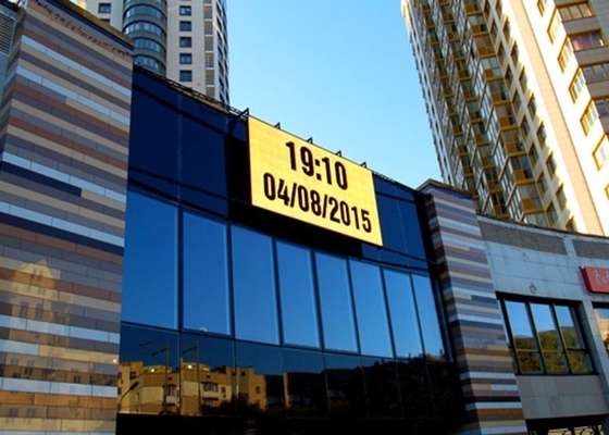 Feste SMD-WLAN-Billboard P4 P5 P6 P8 P10 Riesen-LED-Display wasserdicht HD anpassbar