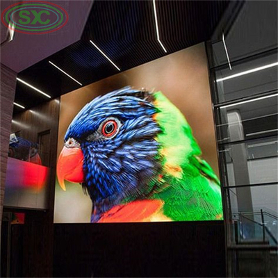 Synchrones System für die Vermietung von LED-Wänden im Innenbereich P2.6, P2.9, P3.91 LED-Displays für Ausstellungen
