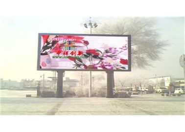 P8 Outdoor Vollfarbe Werbung Led-Display-Platte mit Spalte
