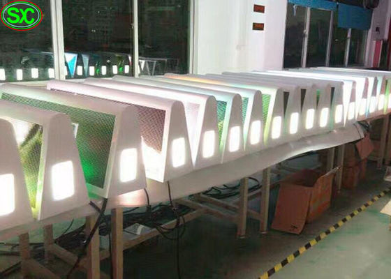 P5 verdoppeln Seitentaxi geführtes Zeichen für geführten Zeichenbildschirm des Autos wasserdichtes Auto