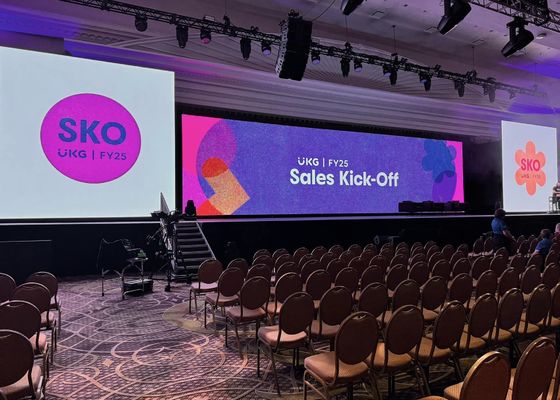 P10 Outdoor Full Color LED Druckguss Aluminium, 8500 Nits, 3 Jahre Garantie