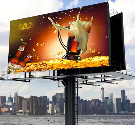 RGB-Ultra-Dünne Outdoor-Full-Colour-LED-Display für Videovermietung mit 3-jähriger Garantie
