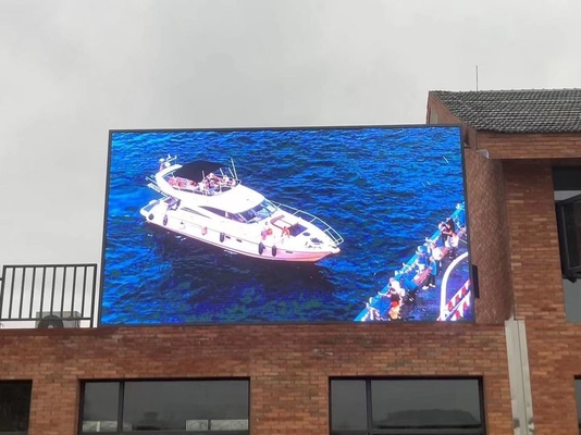 hohe Helligkeit Außen-Full-Colour-LED-Display mit energiesparendem Design 1/16 S Fahrmodus und 250*250mm Modulgröße
