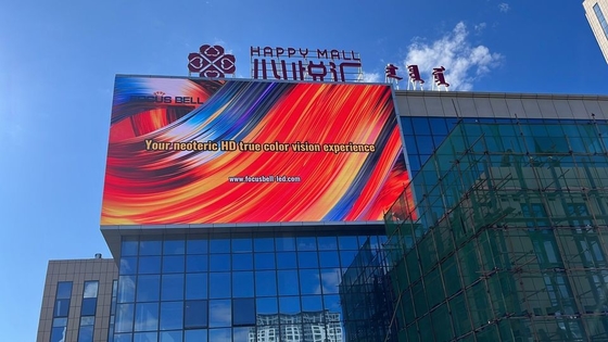 Dünnes WLAN Außen-Full-Colour-LED-Video-Panel-Schild / Außenwerbung LED-Display