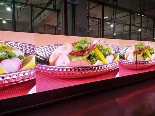 Wasserdichte Vermietung Druckguss Aluminium DIP Outdoor P10 HD Wand LED Display / Led Video Wand