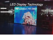 IP65 P4.81 farbenreiche LED-Anzeigen-Entschließung im Freien 52*52 HD Epistar 1/13 Scan