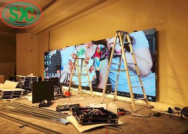 Hohe Helligkeit Indoor P3 SMD LED Mietbildschirm, wasserdicht, CE RoHS FCC zugelassen