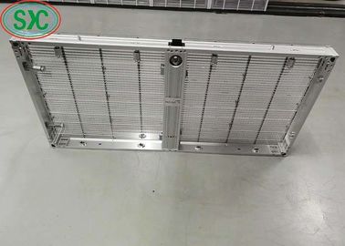 G3.91-7.82 Innenraum-Full-Colour-Transparent-LED-Energiesparbildschirm 500 mm X 1000 mm Box