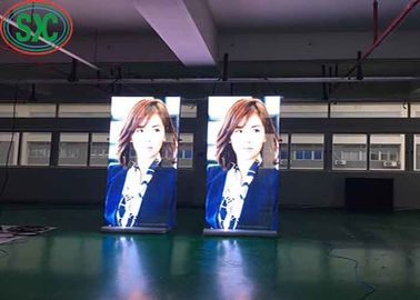 Hochstabiler Indoor Transparenter LED-Transparenter Bildschirm mit wetterdichtem Ultra-Dünnen-Panel-Design