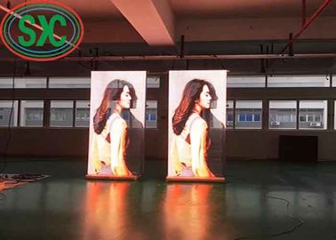 Hochstabiler Indoor Transparenter LED-Transparenter Bildschirm mit wetterdichtem Ultra-Dünnen-Panel-Design