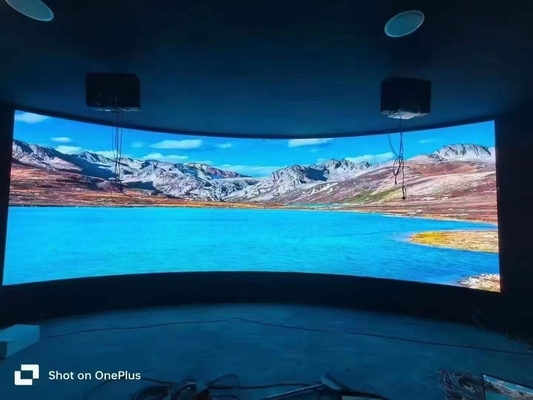 640x640mm Mietplatte 3840Hz erneuern hoch farbenreichen super dünnen geführten Innen Bildschirm p2.5 Kinglight SMD
