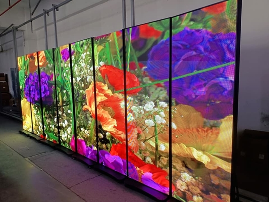 P2 Außen-Festige Standard-Wasserdichte Box Große Druckguss-Aluminium-LED-Werbetafeln