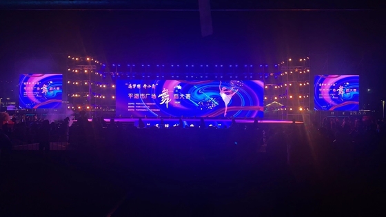 Warmverkauf Großformat hohe Stabilität P8LED Billboard Commercial Center LED-Display Bildschirm
