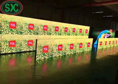 Ultra HD P10 Outdoor Vollfarbmetall Wasserdichtes Konzert Werbe-LED-Display