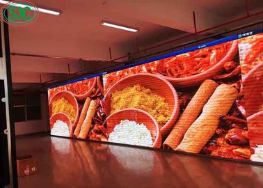 Bühne Indoor LED Mietfernseher Wand, 3-in-1 LED-Bildschirmmodul FCC UL Standard