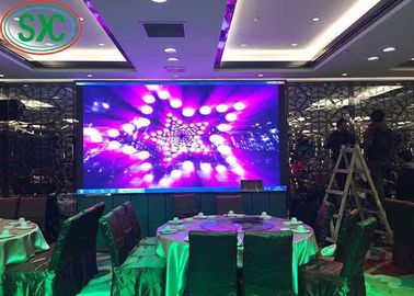 P3 Indoor HD SMD LED Druckguss Aluminiumbildschirm Vollfarbiger Eisen Schrank Öko-freundlich