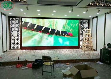 Hohe Helligkeit Indoor P3 SMD LED Mietbildschirm, wasserdicht, CE RoHS FCC zugelassen
