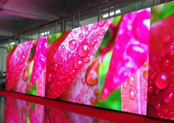Hohe Stabilität P6.67 HD Modul LED-Display, einfach zu installieren und zu warten