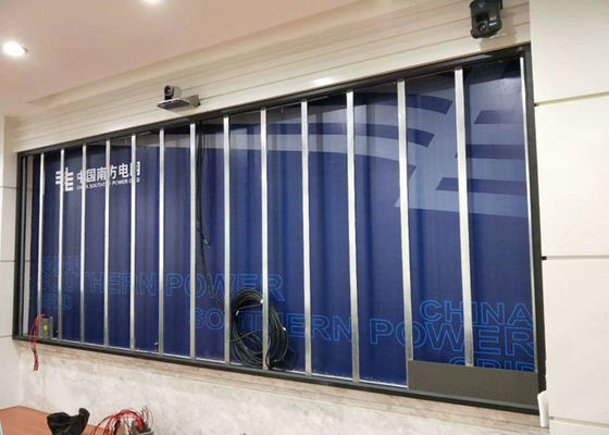 Magnetische Innenraum-Full-Colour-P3-Led-Videowandbildschirm 1R1G1B für feste Installation