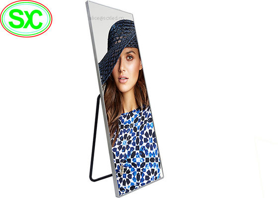 Tragbare farbenreiche LED-Innenanzeige, Plakat-P3 geführte Medien-Anzeige Digital LED